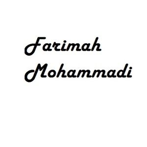 Meet your Posher, Farimah